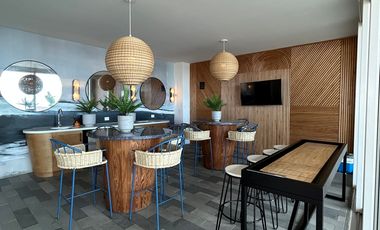 Departamento en renta - con vista al mar