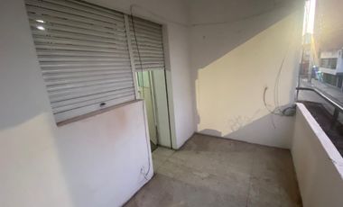Departamento tipo loft con balcón en Centro, SIN EXPENSAS