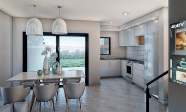 Duplex en venta en Barrio Prima Terra, a metros del rio Neuquén, financiados