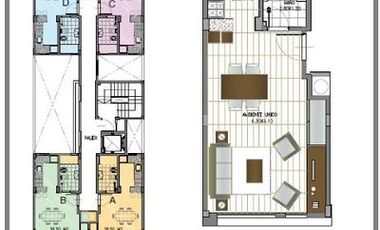 VENTA DEPARTAMENTO AL CONTRAFRENTE 40 M2 LANUS OESTE