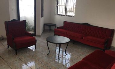 Departamento amueblado de 2 recámaras en zona centro