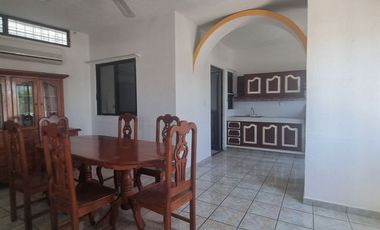 Departamento amueblado de 2 recámaras en zona centro