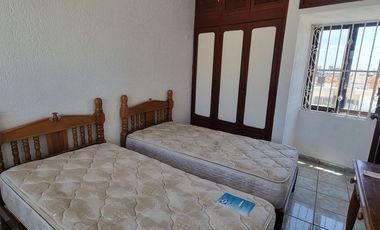 Departamento amueblado de 2 recámaras en zona centro