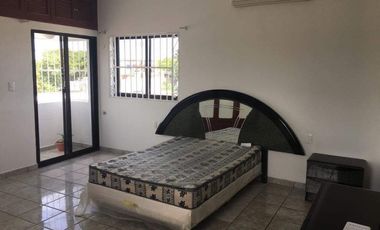 Departamento amueblado de 2 recámaras en zona centro