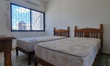 Departamento amueblado de 2 recámaras en zona centro