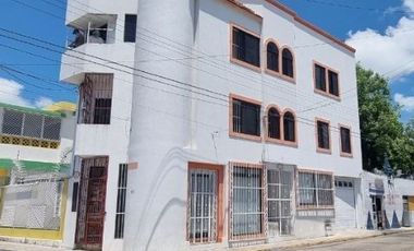 Departamento amueblado de 2 recámaras en zona centro