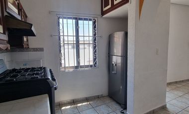 Departamento amueblado de 2 recámaras en zona centro