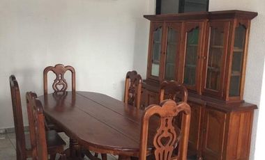 Departamento amueblado de 2 recámaras en zona centro