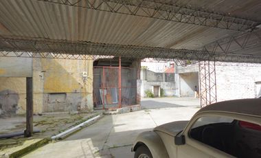 Galpón y oficina de trabajo en Turdera - 686 m2, lote en 