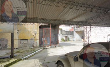 Galpón y oficina de trabajo en Turdera - 686 m2, lote en 