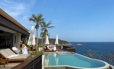 Espectacular Villa en venta en Banyan Tree, Acapulco Diamante