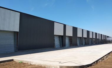 Alq Desarrollo Industrial 1200 m2 cubiertos a Estrenar Venta