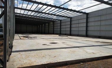 Alq Desarrollo Industrial 1200 m2 cubiertos a Estrenar Venta