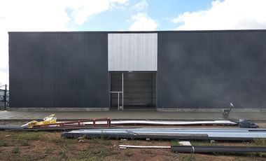 Alq Desarrollo Industrial 1200 m2 cubiertos a Estrenar Venta