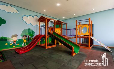 Departamento en Venta con vista al club de Golf, con  Terraza Bosque Real