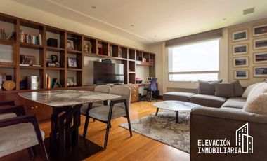 Departamento en Venta con vista al club de Golf, con  Terraza Bosque Real