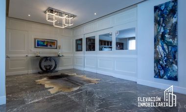 Departamento en Venta con vista al club de Golf, con  Terraza Bosque Real