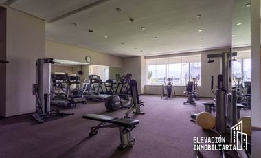 Departamento en Venta con vista al club de Golf, con  Terraza Bosque Real