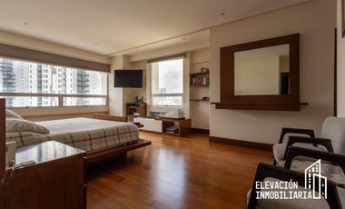 Departamento en Venta con vista al club de Golf, con  Terraza Bosque Real