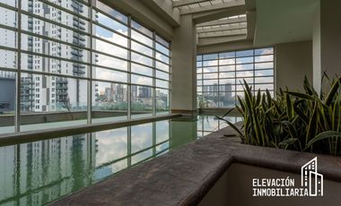 Departamento en Venta con vista al club de Golf, con  Terraza Bosque Real