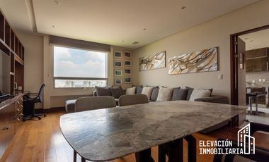 Departamento en Venta con vista al club de Golf, con  Terraza Bosque Real