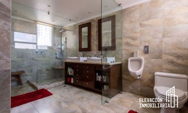 Departamento en Venta con vista al club de Golf, con  Terraza Bosque Real