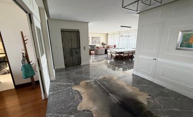 Departamento en Venta con vista al club de Golf, con  Terraza Bosque Real