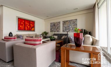 Departamento en Venta con vista al club de Golf, con  Terraza Bosque Real