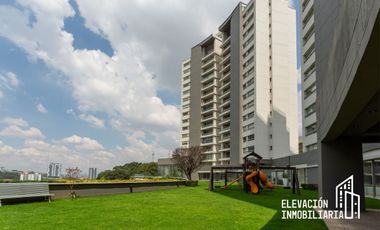 Departamento en Venta con vista al club de Golf, con  Terraza Bosque Real