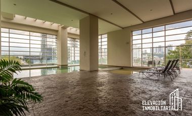Departamento en Venta con vista al club de Golf, con  Terraza Bosque Real