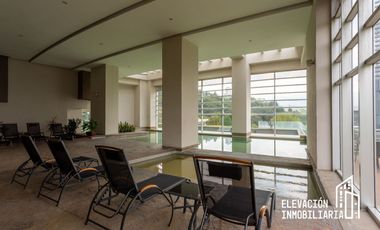 Departamento en Venta con vista al club de Golf, con  Terraza Bosque Real