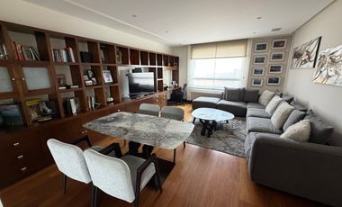 Departamento en Venta con vista al club de Golf, con  Terraza Bosque Real