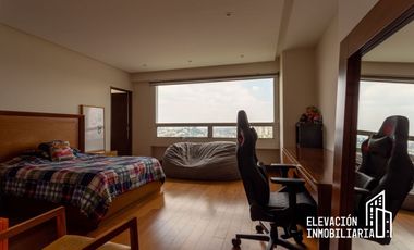 Departamento en Venta con vista al club de Golf, con  Terraza Bosque Real