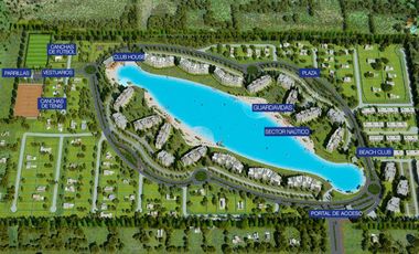 Departamento en Venta, 3 Ambientes, en Lagoon Pilar, Pilar, GBA Norte