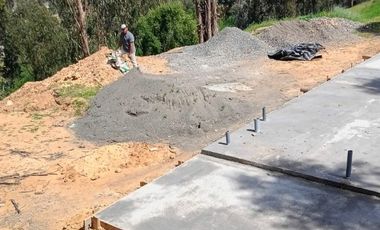 Se vende sitio 5000 m2, Pumanque