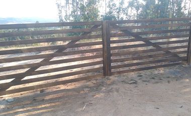 Se vende sitio 5000 m2, Pumanque