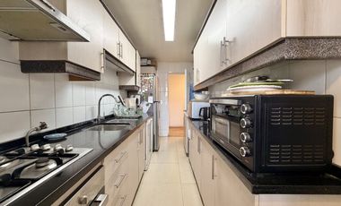 Amplia terraza y 4 dormitorios