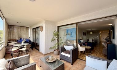 Amplia terraza y 4 dormitorios