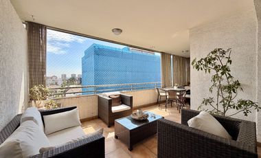 Amplia terraza y 4 dormitorios