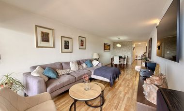 Amplia terraza y 4 dormitorios