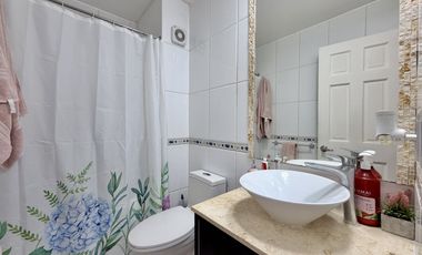 Amplia terraza y 4 dormitorios