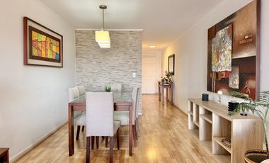 Amplia terraza y 4 dormitorios