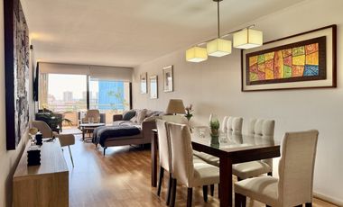 Amplia terraza y 4 dormitorios