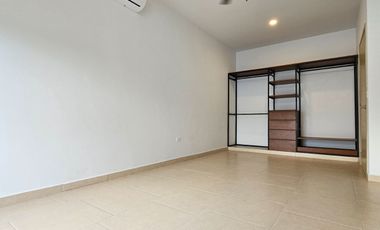 Casa en renta en Zendera, con doble altura y recamara en planta baja