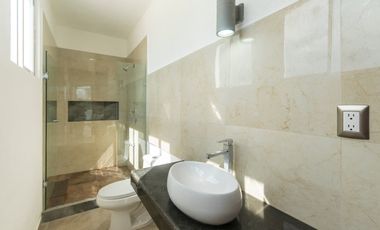 Casa en renta en Zendera, con doble altura y recamara en planta baja