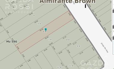 Terreno en venta en Almirante Brown