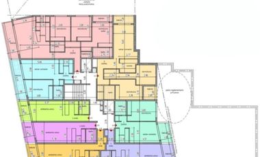 Venta Monoambiente en construcción - BV. RONDEAU Y SORRENTO