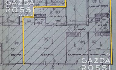 EXCELENTE DEPARTAMENTO EN VENTA UBICADO EN FINER IV.