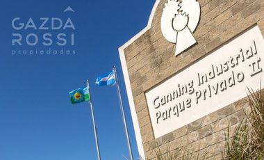 Excelente Nave en venta dentro de Parque industrial en Canning , Ezeiza.