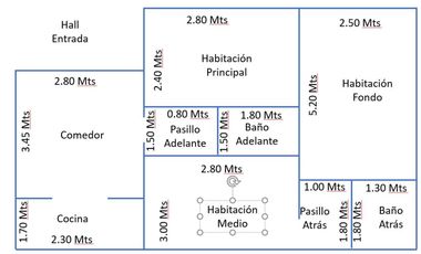 Casa en venta - 3 Dormitorios 2 Baños - 535Mts2 - San Clemente del Tuyú